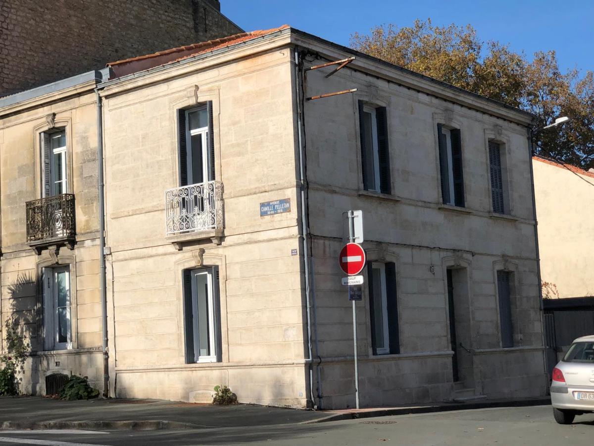 Les Demoiselles De Rochefort Villa Exteriör bild