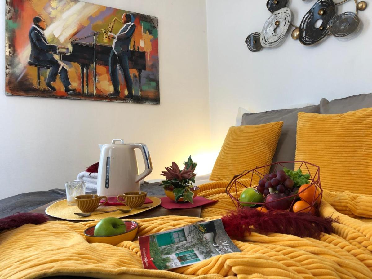 Les Demoiselles De Rochefort Villa Exteriör bild