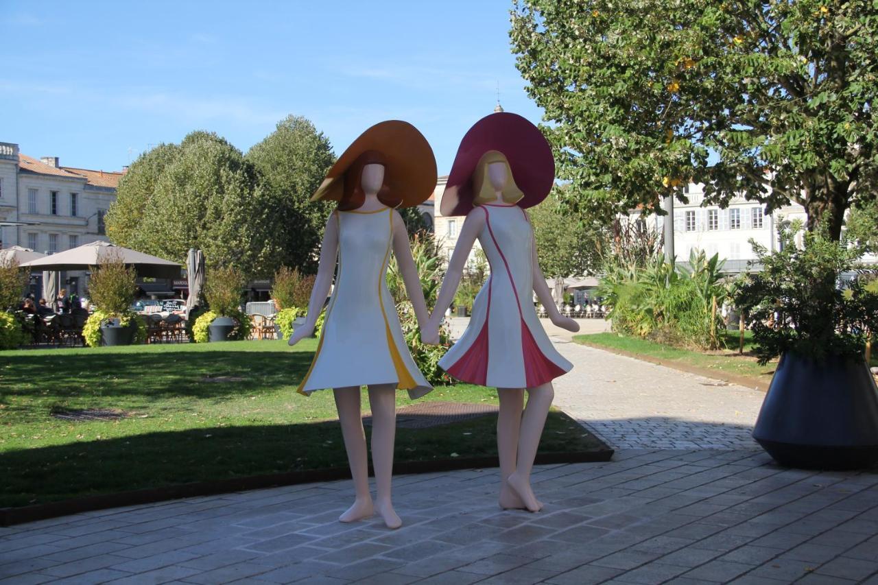 Les Demoiselles De Rochefort Villa Exteriör bild